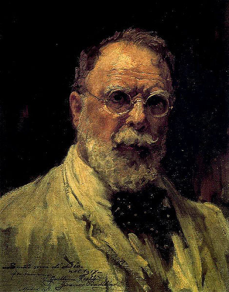 Self-Portrait ca. 1917 by Francesco Pradilla Ortiz Location TBD